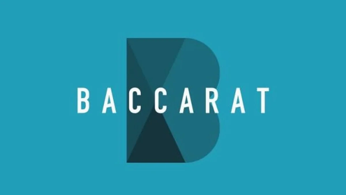 Tampilan antarmuka permainan Baccarat dari Genesis Gaming dengan nuansa meja kasino klasik.