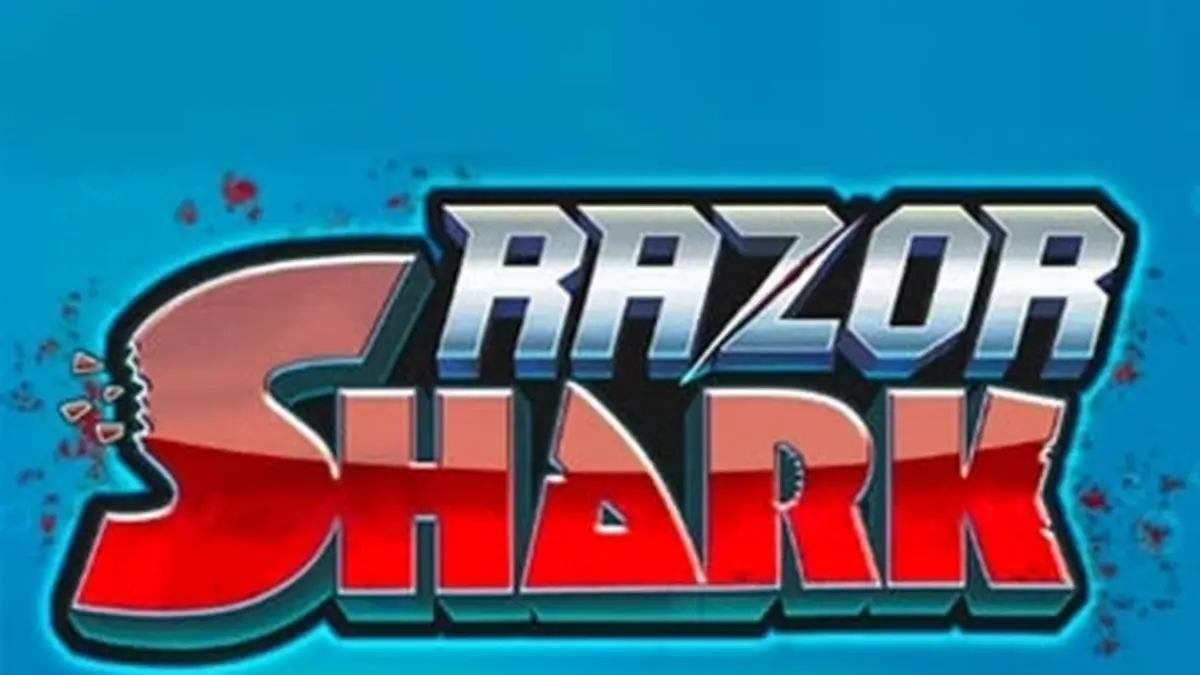 Tampilan visual slot Razor Shark dengan tema bawah laut