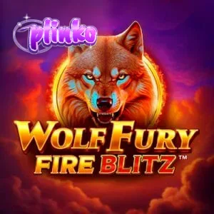 Tampilan antarmuka game slot Wolf Fury Fire Blitz pada layar smartphone