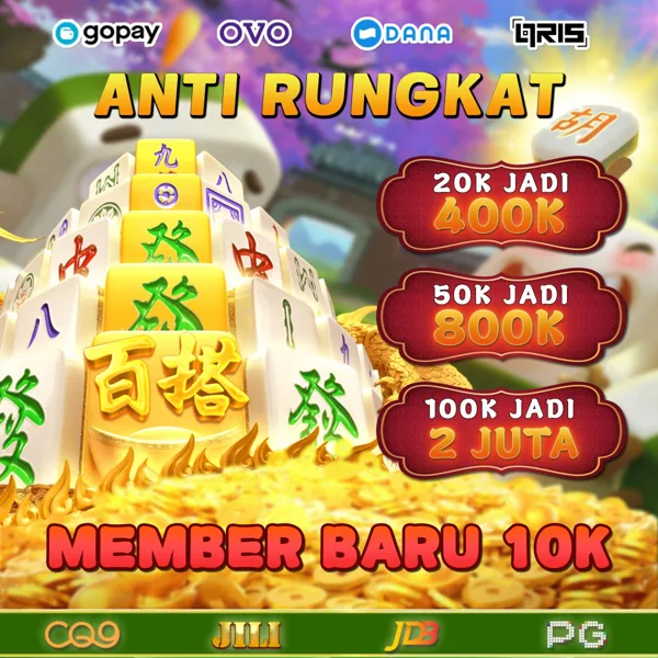CQ9 Slot Anti Rungkad Indonesia