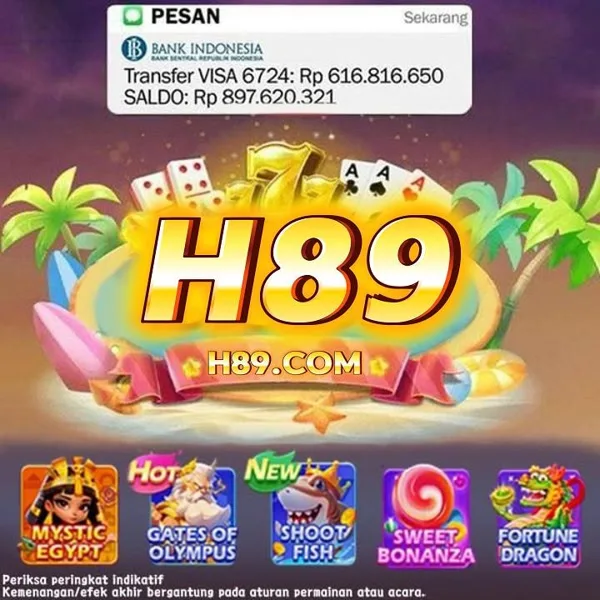 H89 2026 Slot Gacor RTP Tinggi
