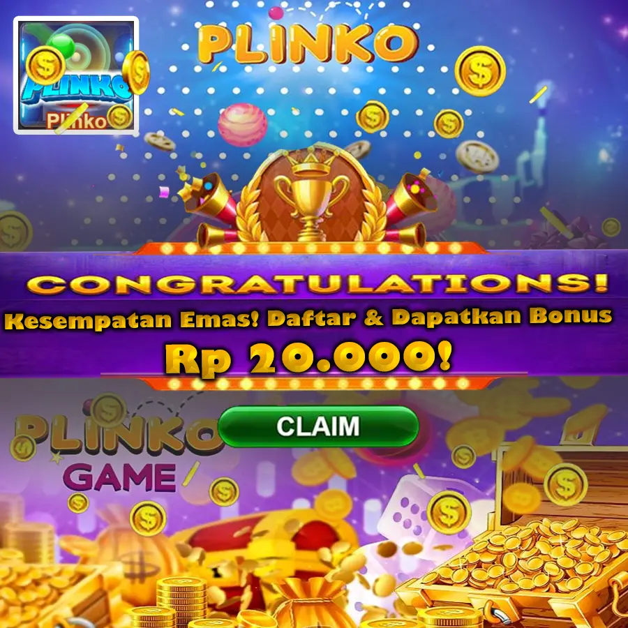 PLINKO Masuk Resmi 2026 Aplikasi