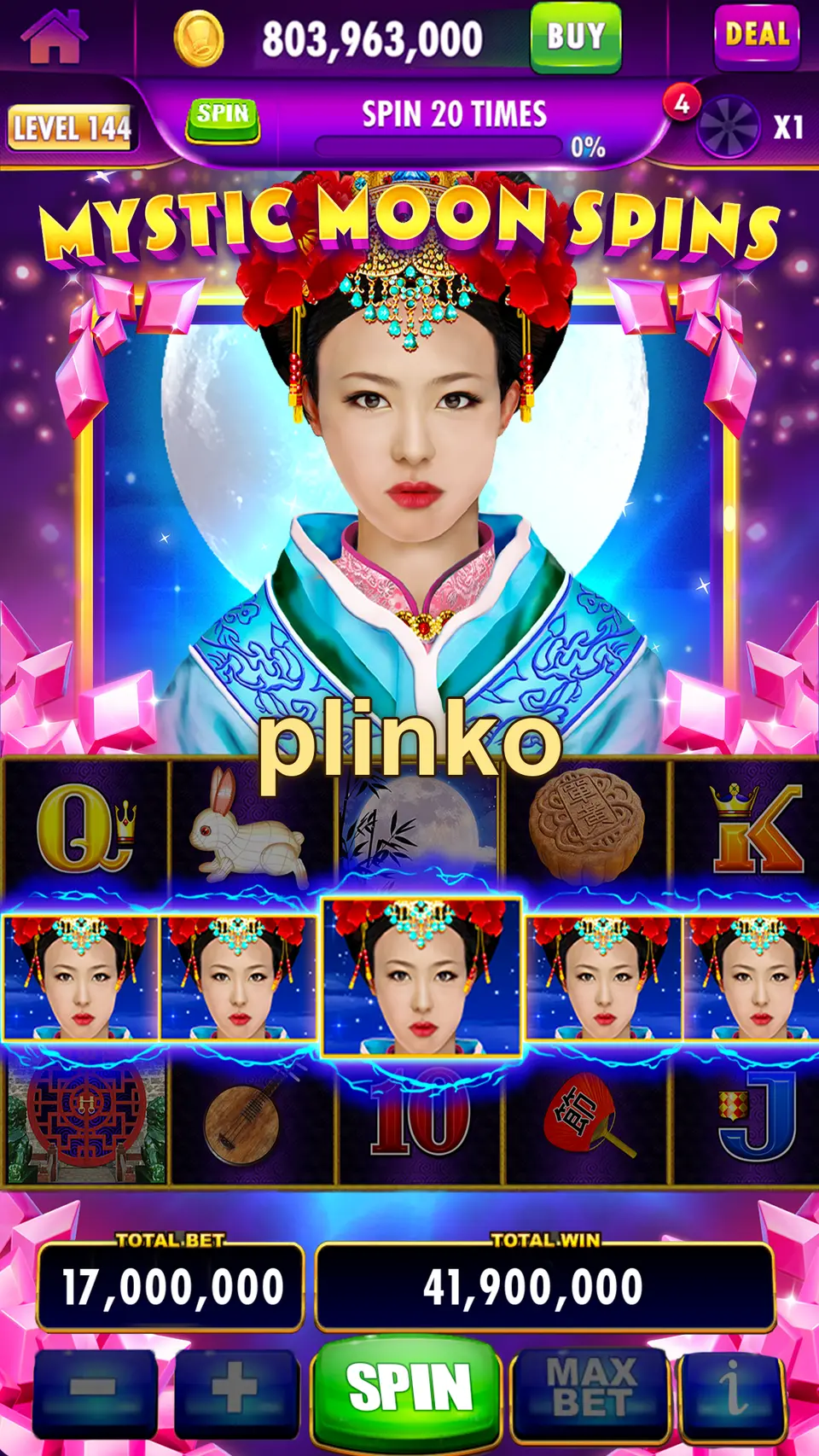 plinko Tangkapan Layar - APK Resmi