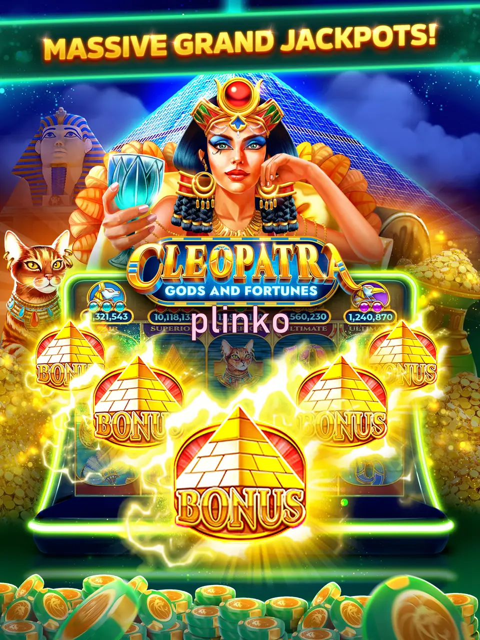 plinko Tangkapan Layar Resmi APK